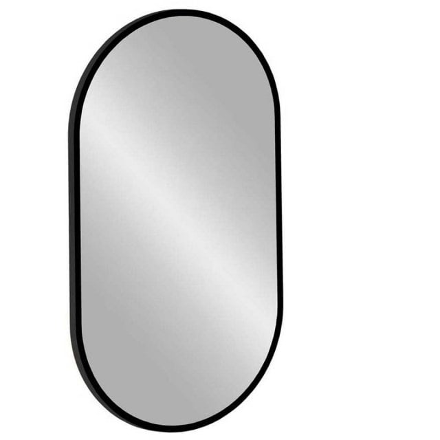 COMAD Lustro LED APOLLO czarne 90x50 cm