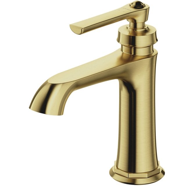 OMNIRES Bateria umywalkowa stojąca ARMANCE mosiądz szczotkowany AM521