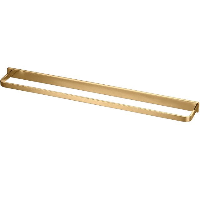 OMNIRES Wieszak DARLING na ręcznik 61 cm złoty połysk DA70216GL