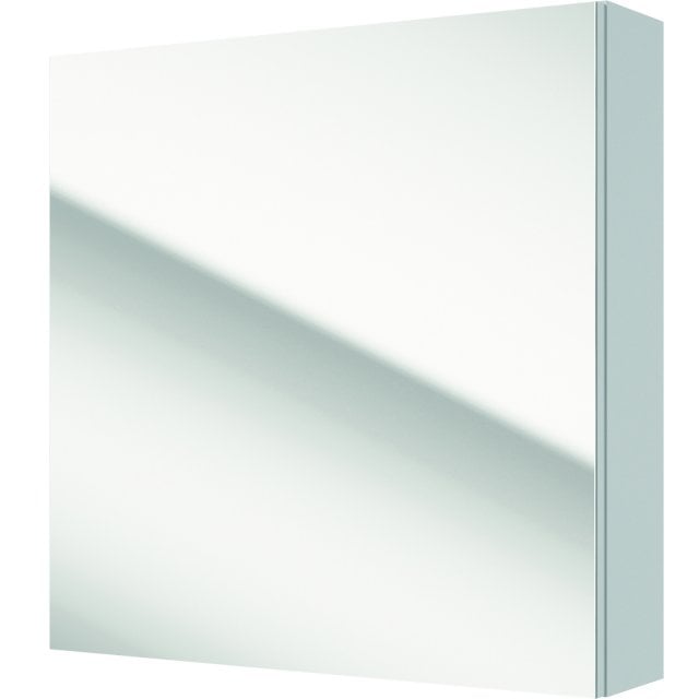 DEFTRANS Szafka z lustrem PROXI 60 cm biała 307-E-06001