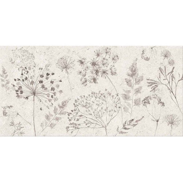 Płytka ścienna inserto PORTISO cream mat 29,7x60 gat. I Cersanit