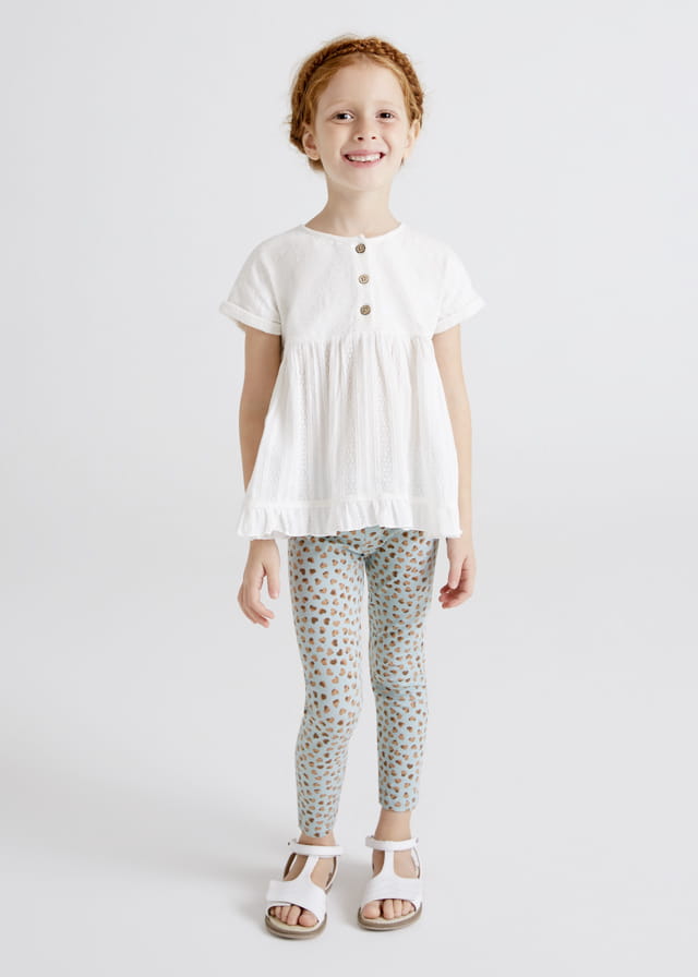 MAYORAL 3755 Bawełniany komplet dla dziewczynki ss22