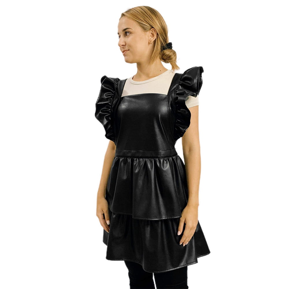 Fartuszek kosmetyczny Diamond Butterfly Black