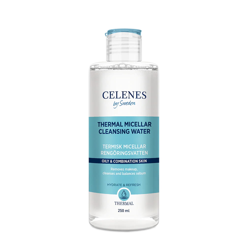 Płyn micelarny termalny do cery tłustej i mieszanej Celenes by Sweden 250ml