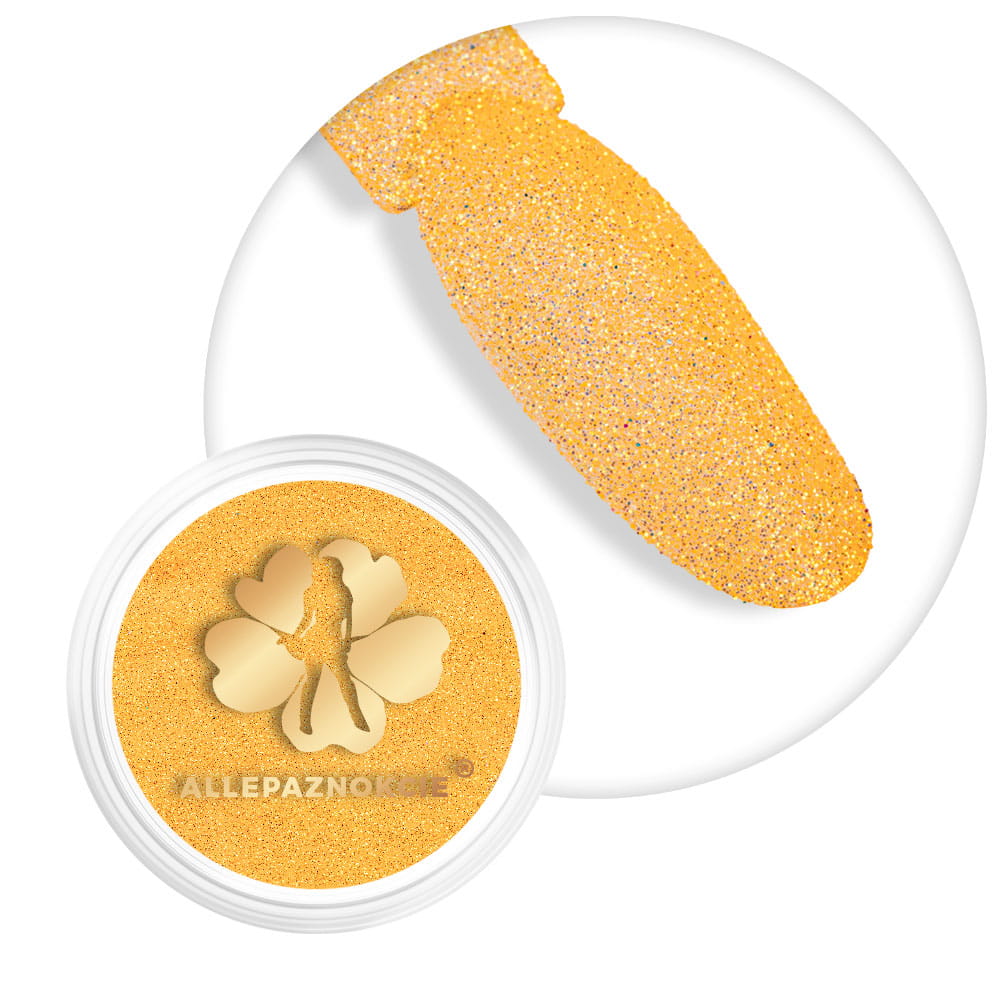 Pyłek do paznokci Sequin Quartz Effect Allepaznokcie Ecuador Nr 27