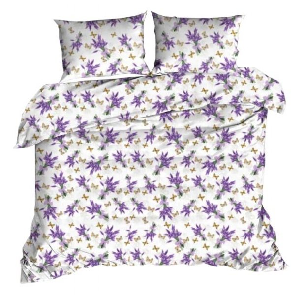 Poszewka 40x40 - KORA bawełniana wzór 1382N