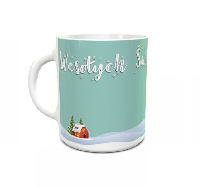 Kubek na Święta Bożego Narodzenia 330ml wz. 3