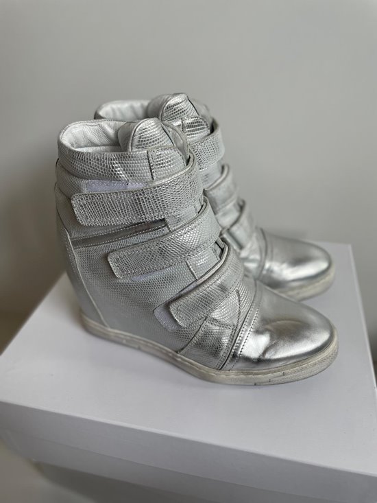 Sneakersy 15 Srebrne outlet