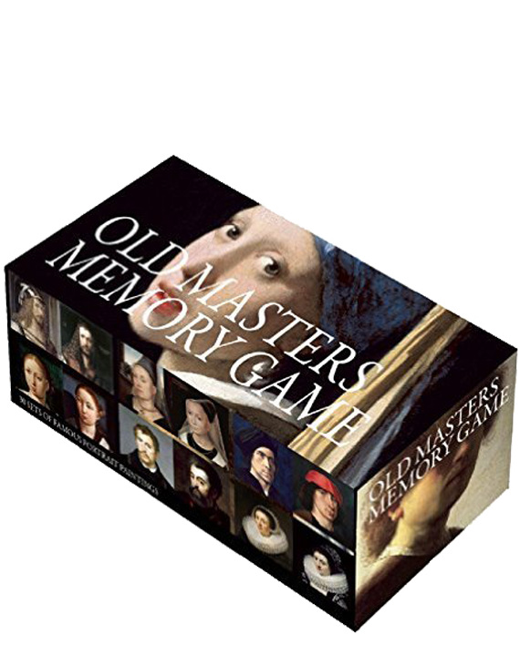 Old Masters Memory Game