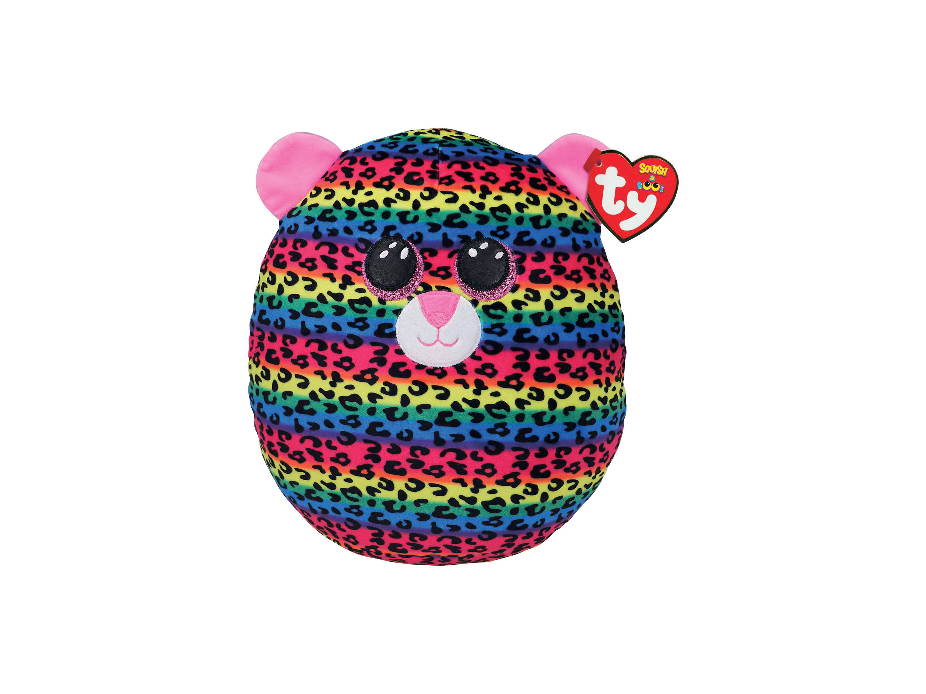 Maskotka Squish a Boos, 20 cm Lampart