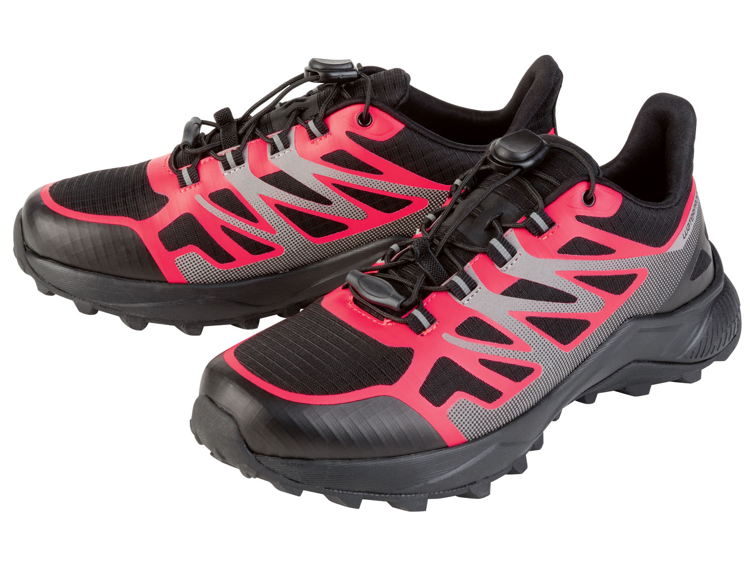 Crivit Buty damskie do biegania, 1 para Czarny/różowy, 40