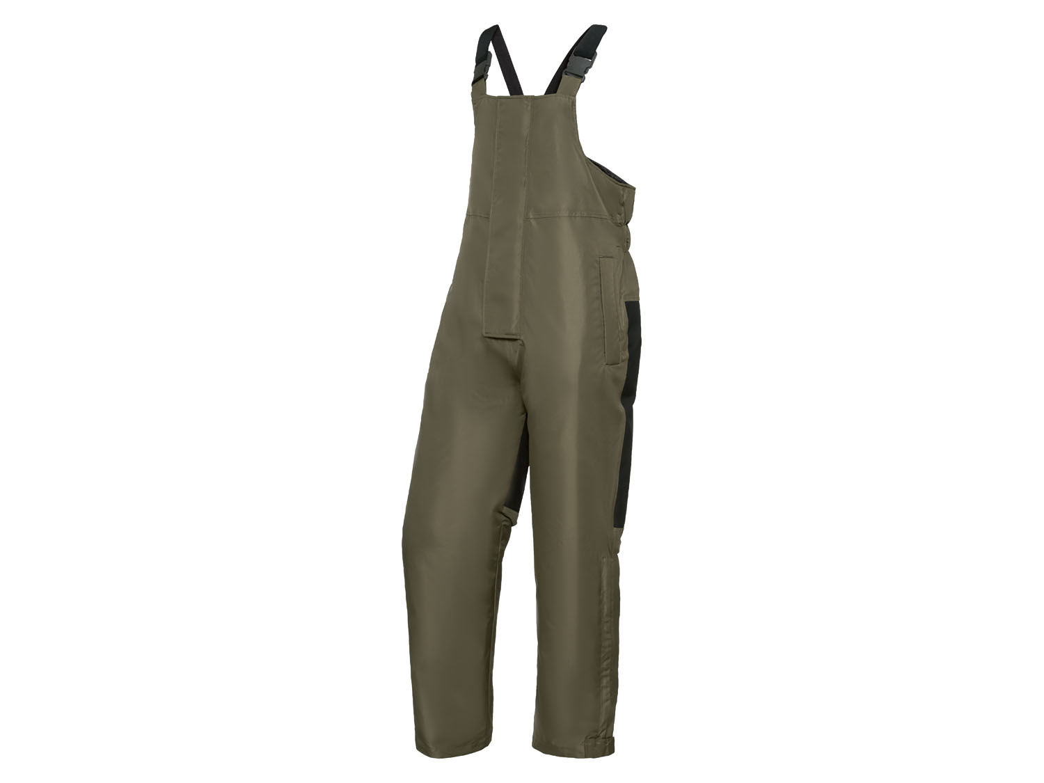 Crivit Spodnie wędkarskie męskie 54, Oliwkowy