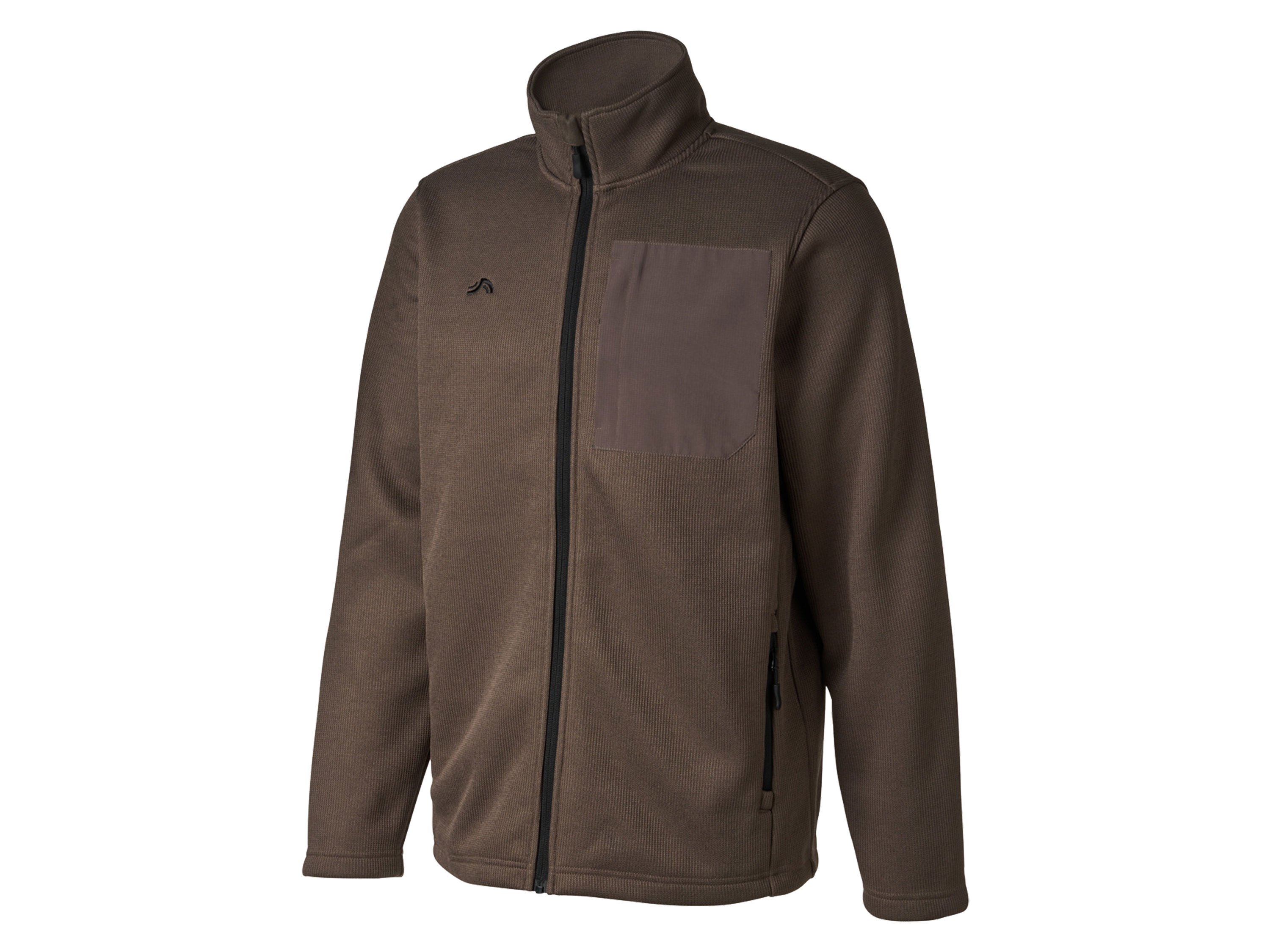 Crivit Bluza męska z polaru Brązowy, L 52/54