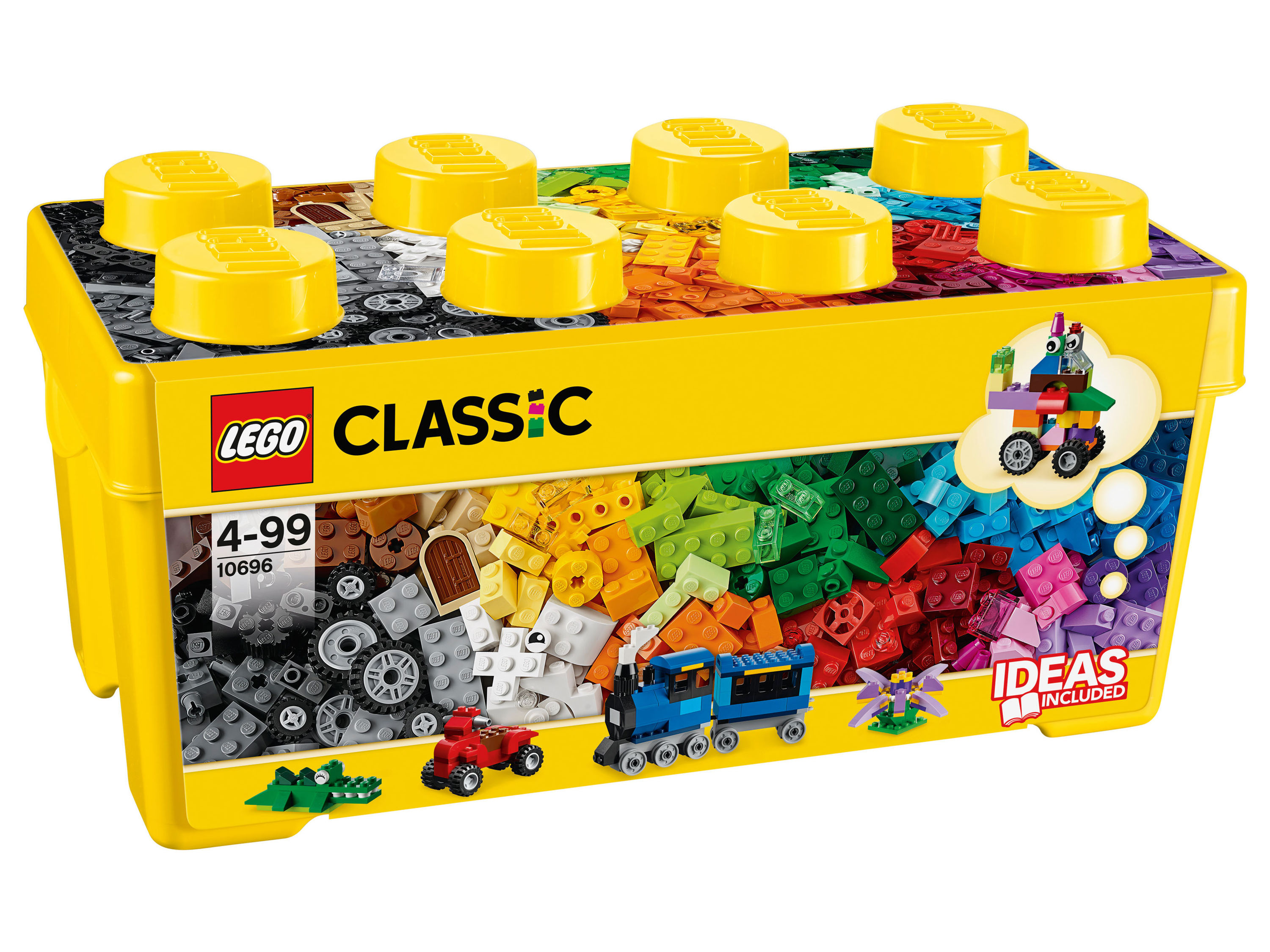 Lego Classic Zestaw klocków 10696 Kreatywne klocki, średnie pudełko