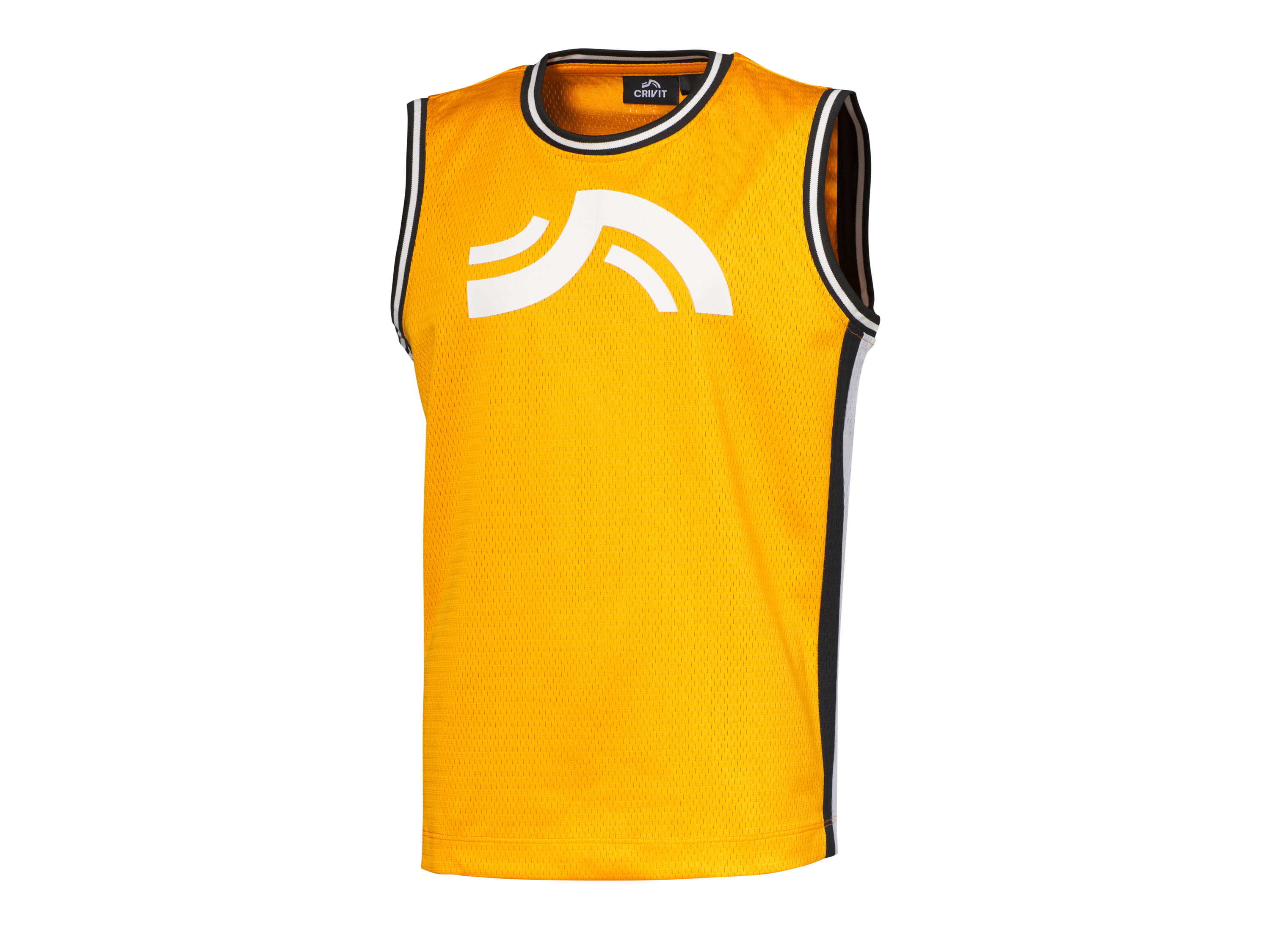 Crivit Koszulka funkcyjna dziecięca Pomarańczowy, 122/128