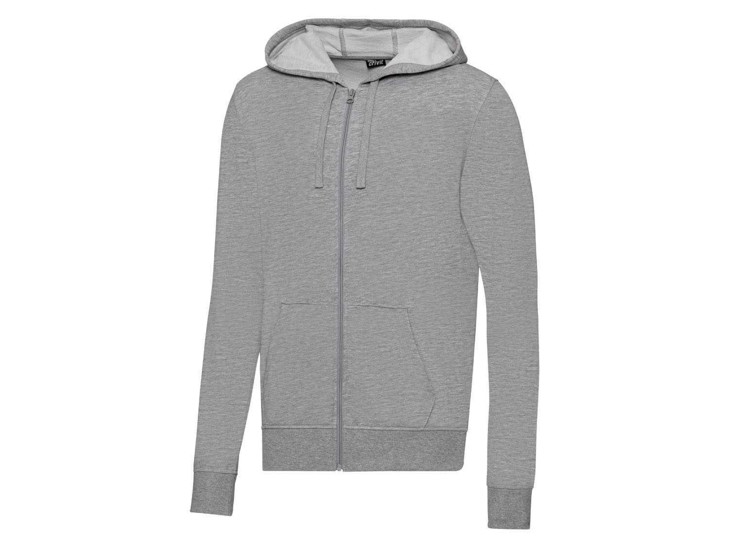 Crivit Bluza dresowa męska L52/54, Szary