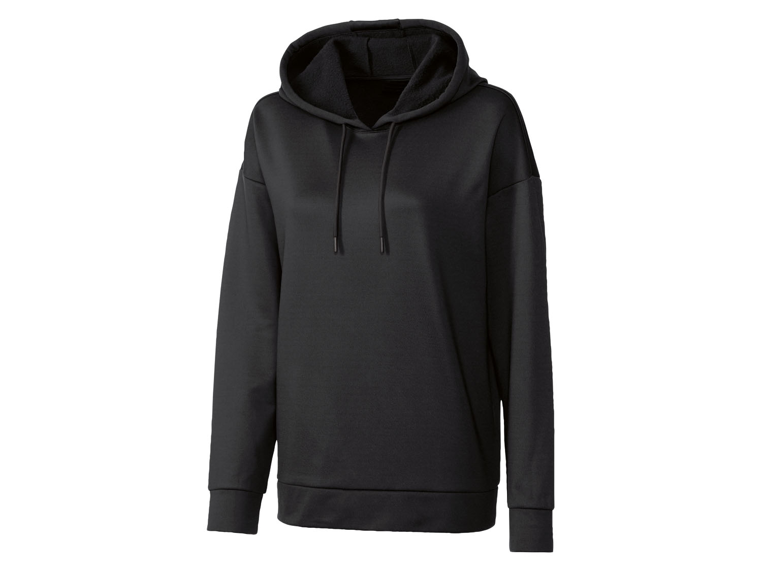 Crivit Bluza sportowa damska z kapturem M 40/42, Czarny