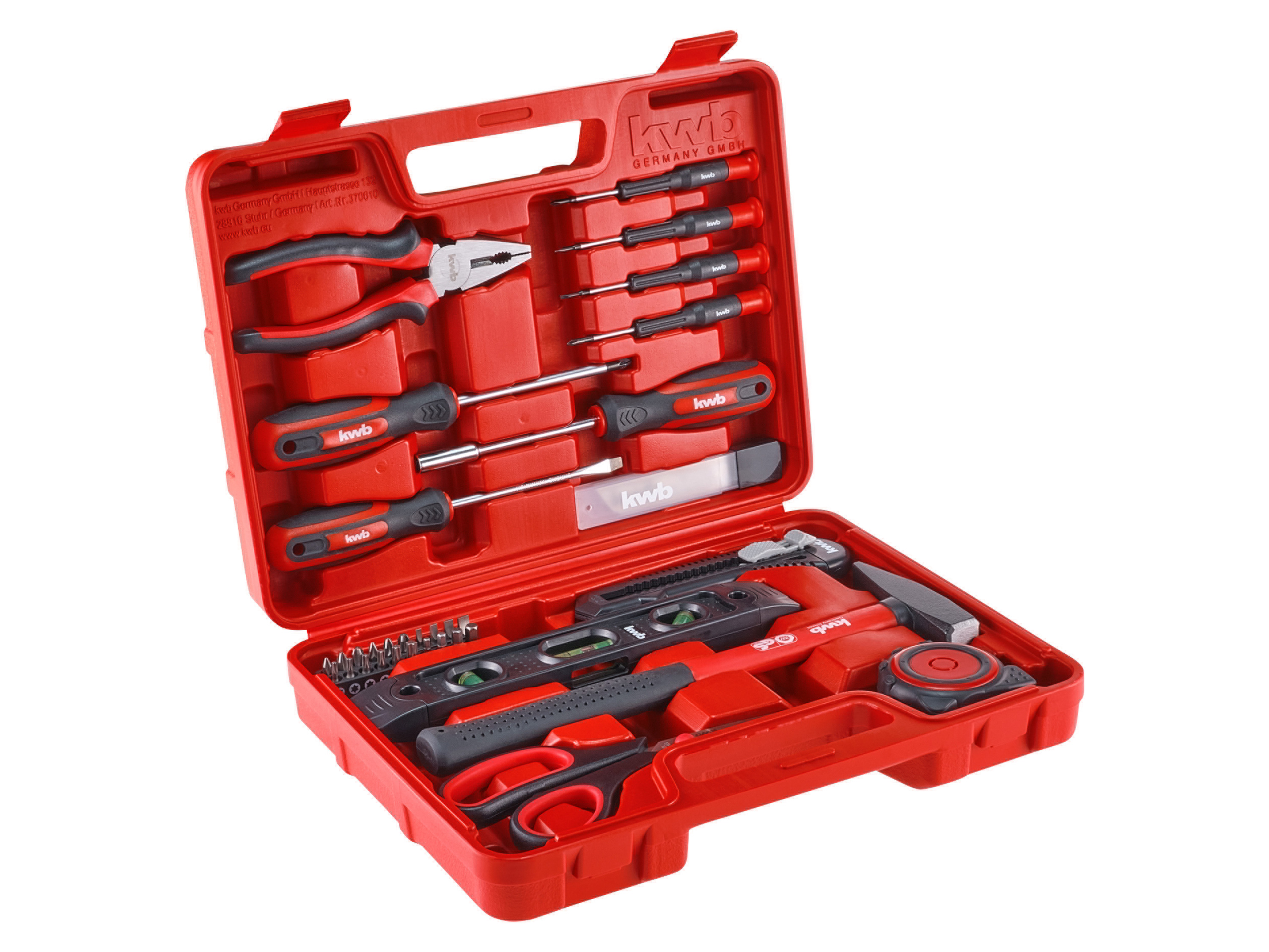 KWB Walizka z narzędziami, 35 elementów