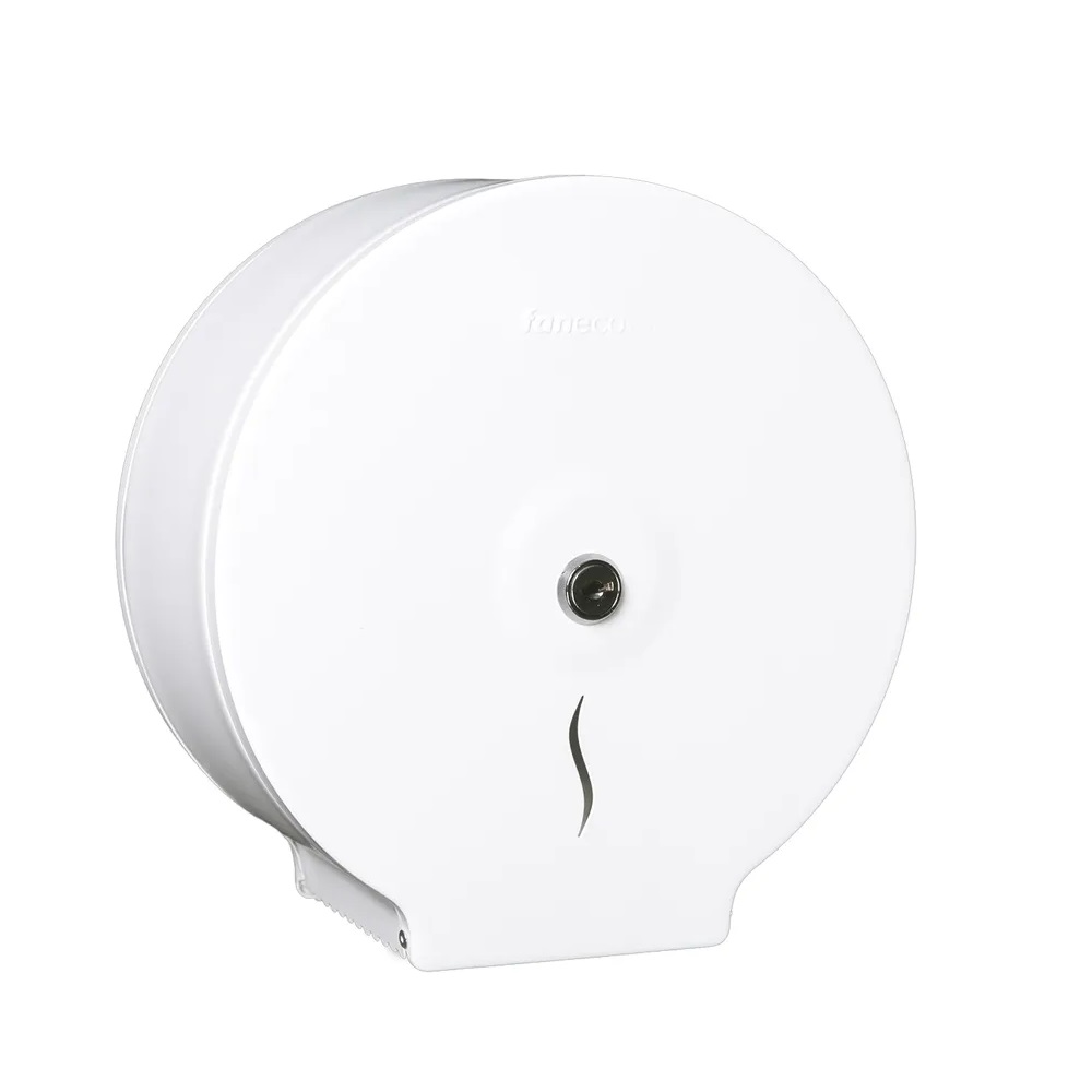 Darmowa Dostawa - Pojemnik na papier toaletowy biały Faneco Hit J25SJW