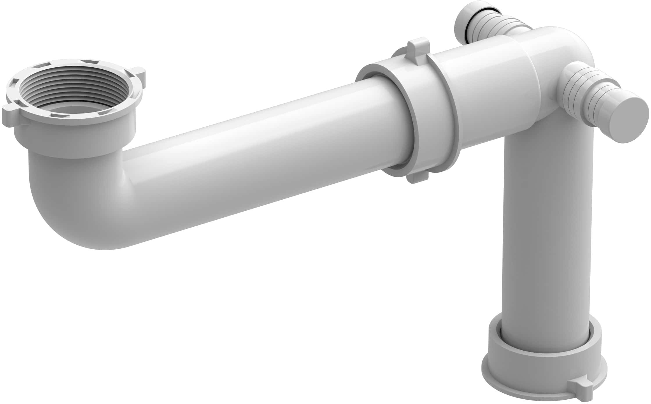 Darmowa Dostawa - Wyposażenie syfonu Quadron Save Space 30261