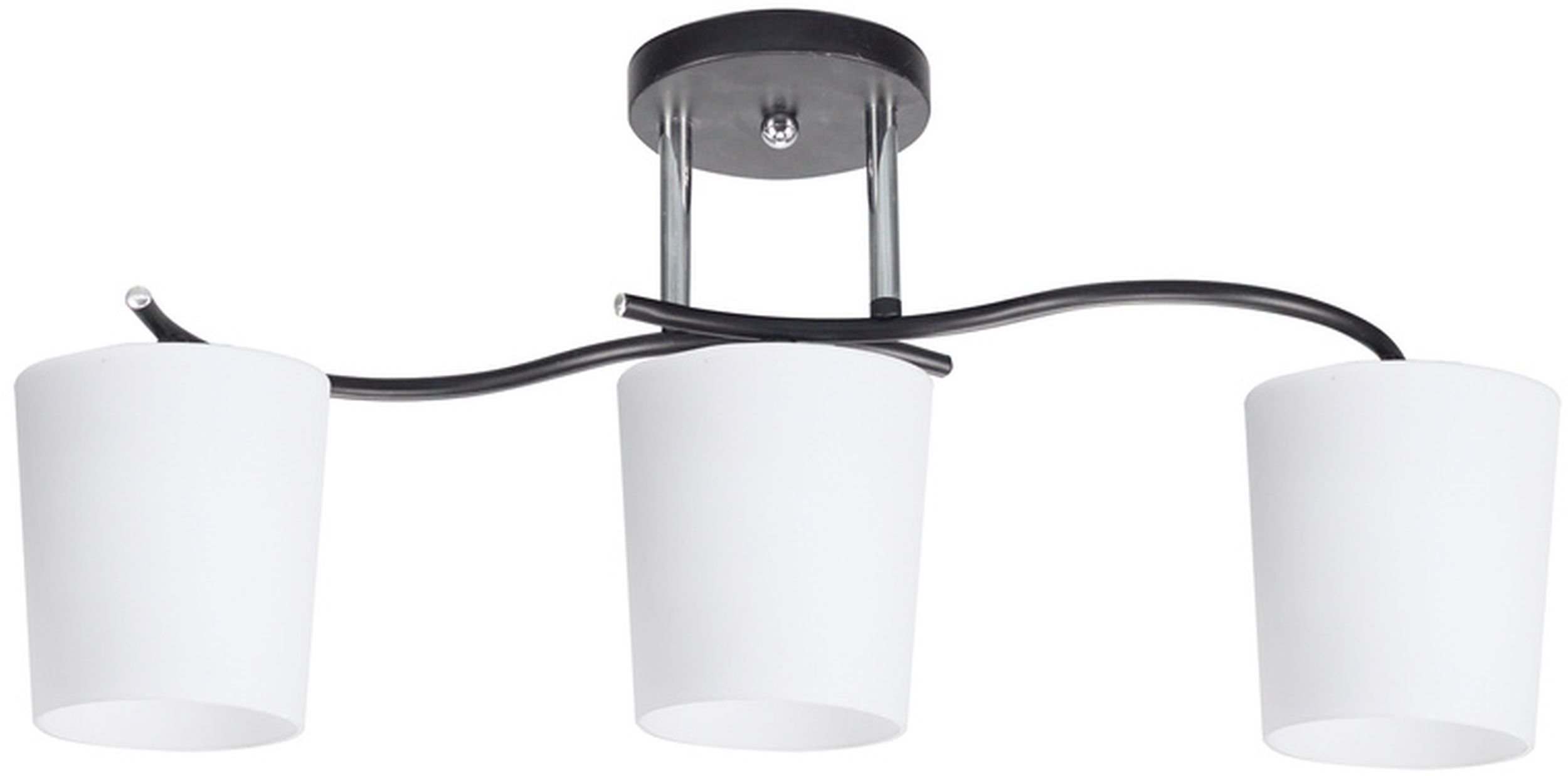 Darmowa Dostawa - Lampa podsufitowa 3x40 W biała Candellux Esnyr 3322660