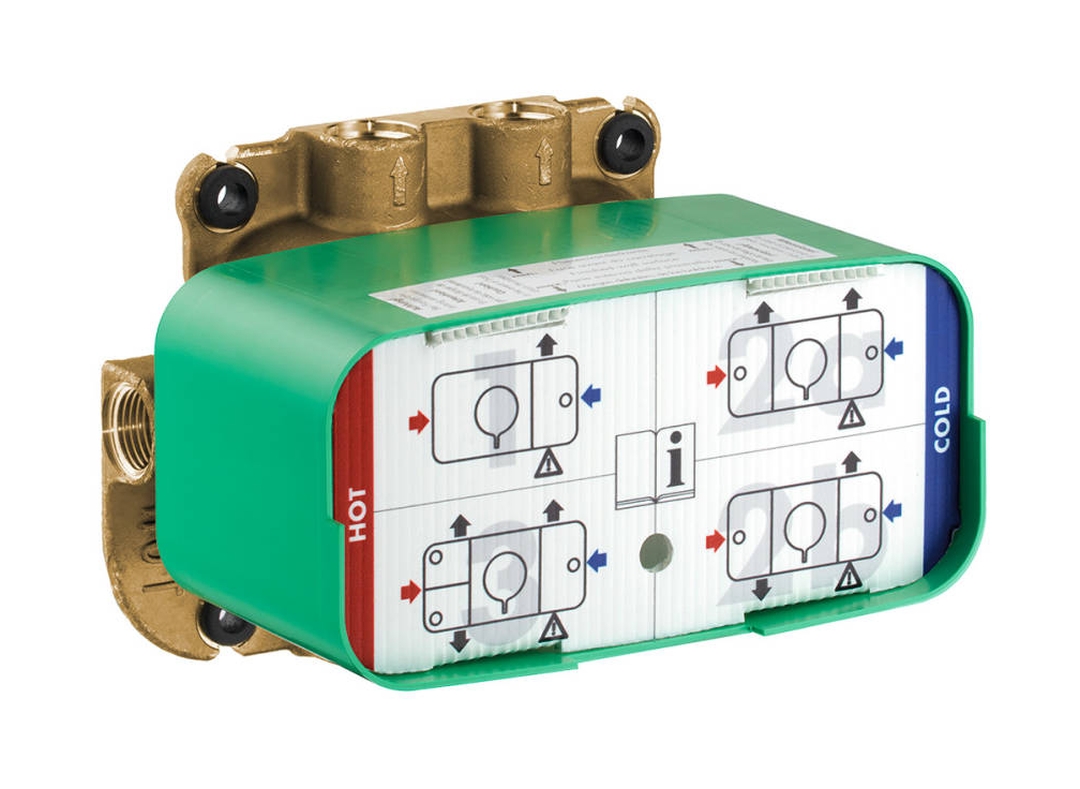 Darmowa Dostawa - Element podtynkowy baterii Axor One 45710180