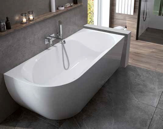 Darmowa Dostawa - Wanna narożna Sanplast Loft Line 610500125001000