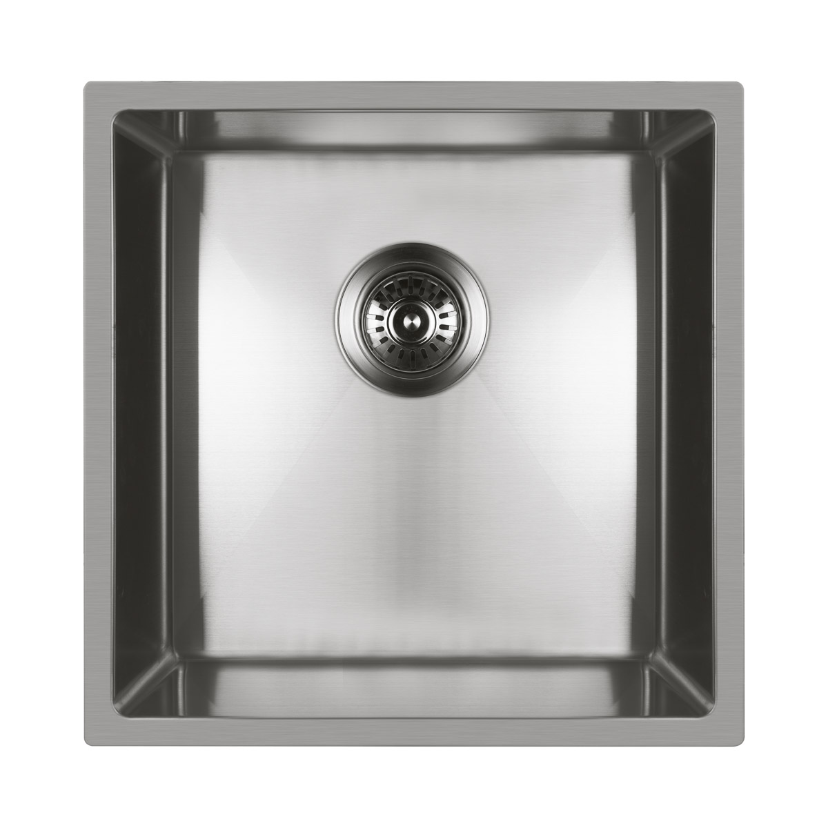 Darmowa Dostawa - Zlewozmywak stalowy 44x44 cm stal Oltens Stalvask 71100100