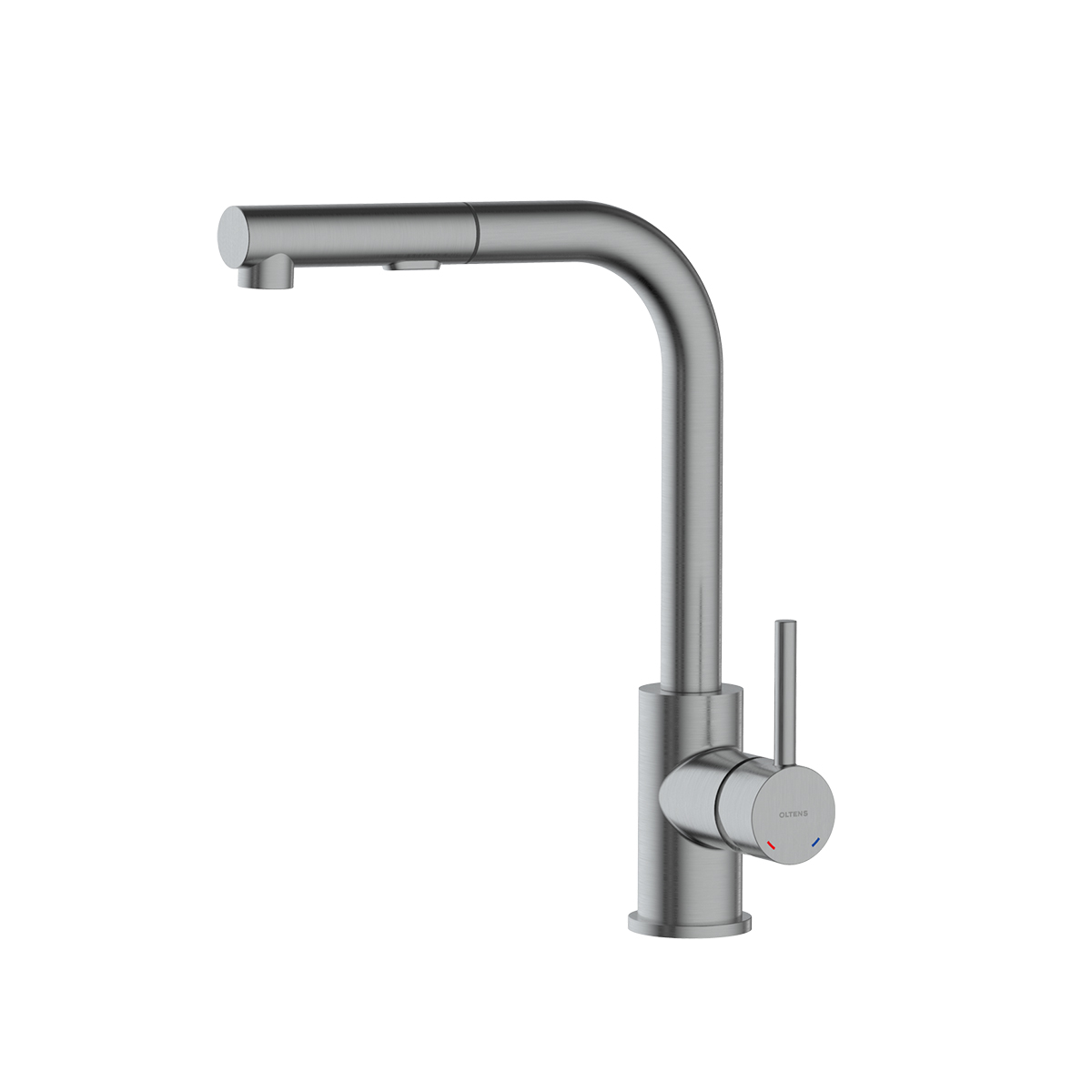 Darmowa Dostawa - Bateria kuchenna stojąca grafit Oltens Myvat 35205400