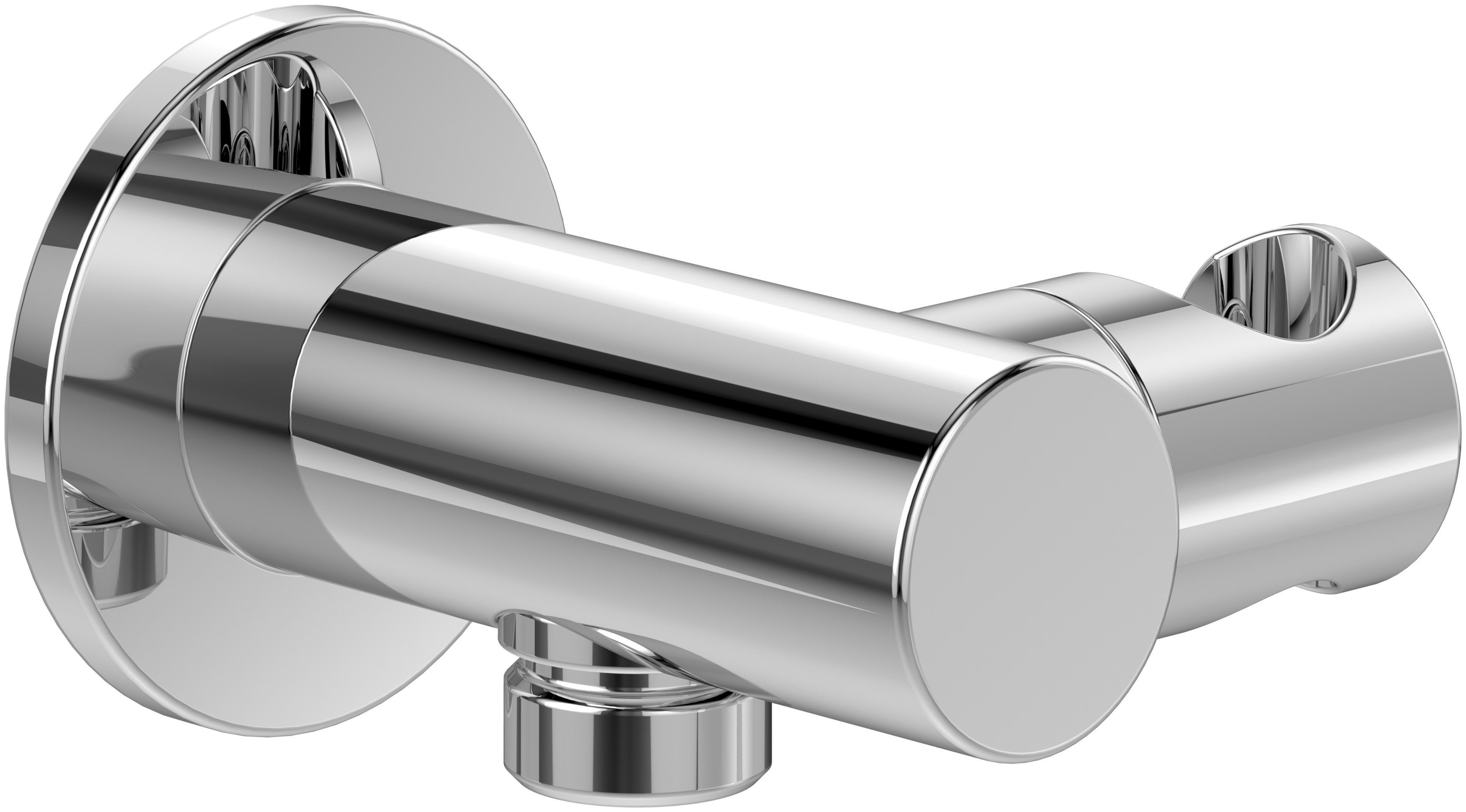 Darmowa Dostawa - Przyłącze kątowe z uchwytem chrom Villeroy & Boch Universal Showers TVC00046200061