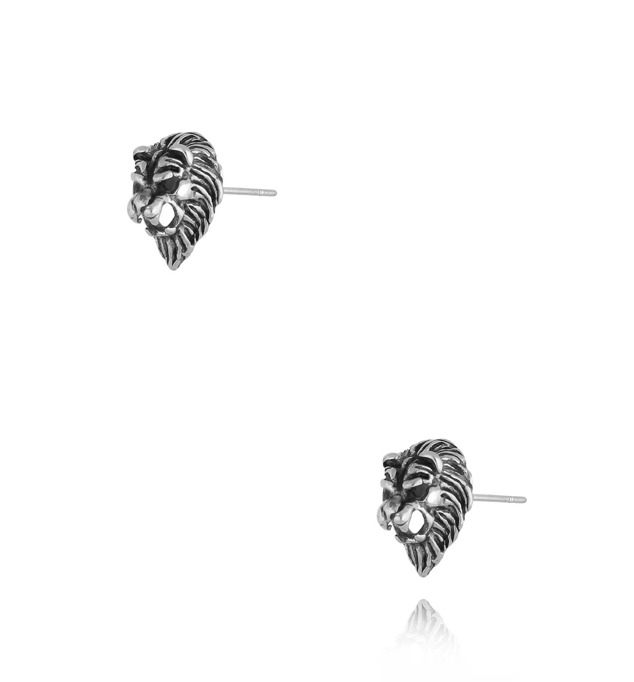 Kolczyki z lwami Leone 089 - By Dziubeka