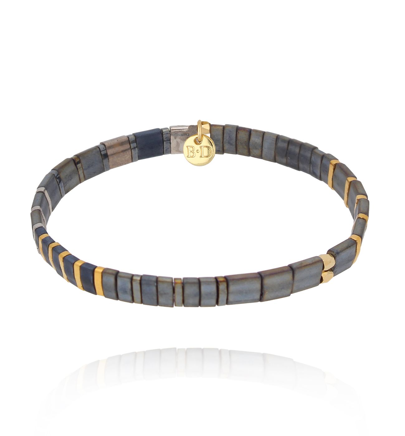 Bransoletka szara Yummy BSC1727