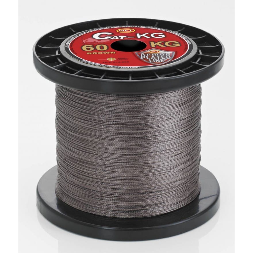 WFT Plecionka Sumowa CAT KG Brązowa 0,55mm 70kg