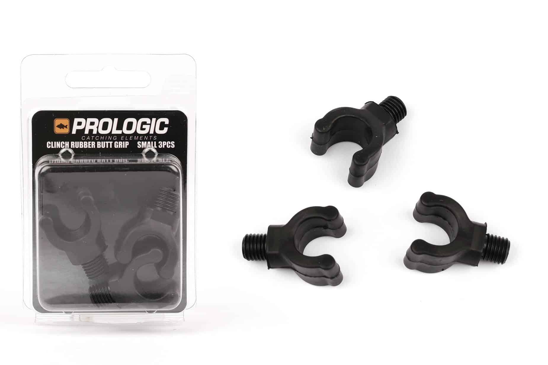 Prologic Gumowa głowica zaciskowa 3szt Rozm.S