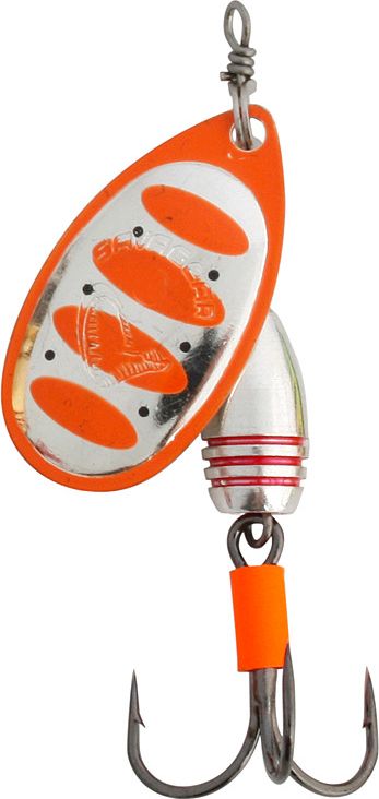 Savage Gear Rotex Spinner nr3 8g Sinking Fluo Orange Silver