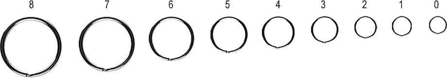 Jaxon Kółko Łącznikowe AJ-KO1010