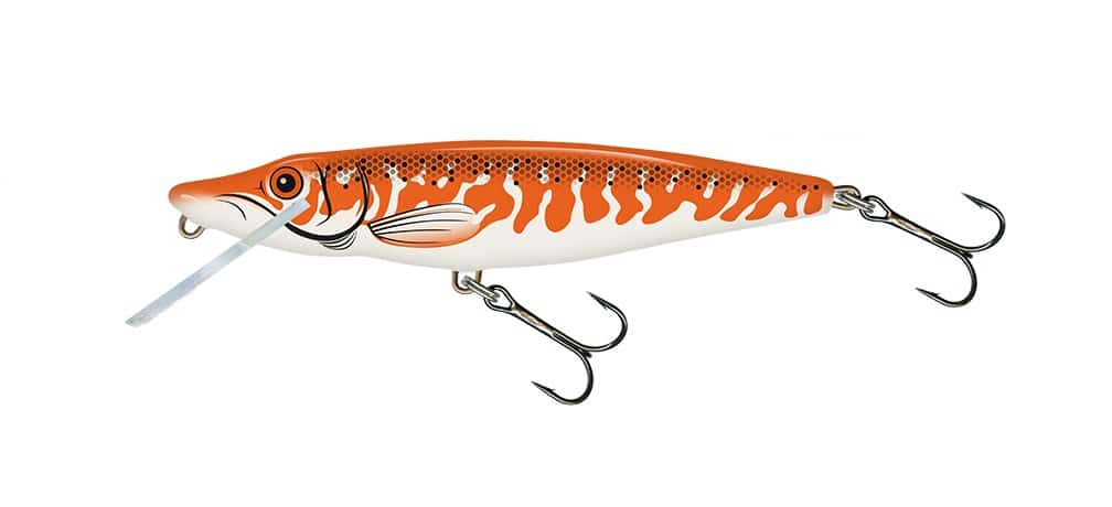 Salmo Wobler Pike Pływający 9cm Albino Pike