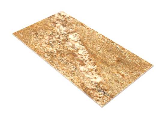 Płytki granitowe Imperial Gold 60x30x1 cm polerowane