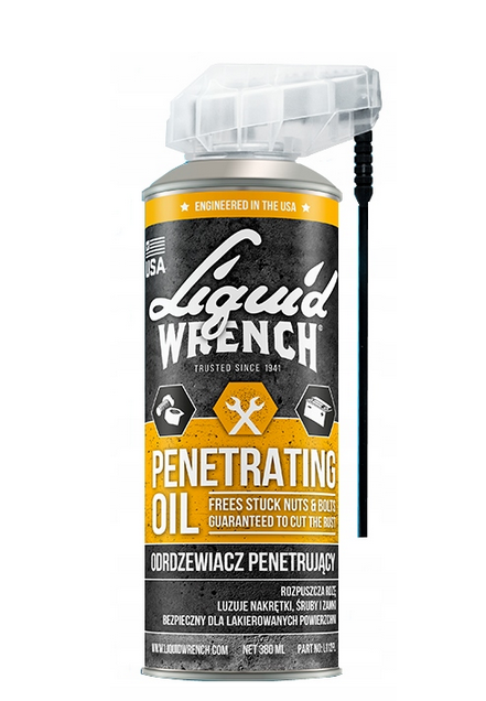 LIQUID WRENCH PENETRATING OIL ODRDZEWIACZ PENETRUJĄCY 380ML - Petrostar