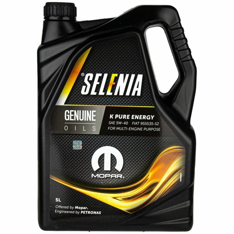 SELENIA K PURE ENERGY 5W40 5L - Petrostar
