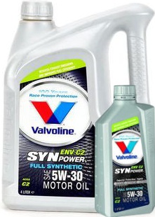 VALVOLINE SYNPOWER ENV C2 5W30 5L - Petrostar