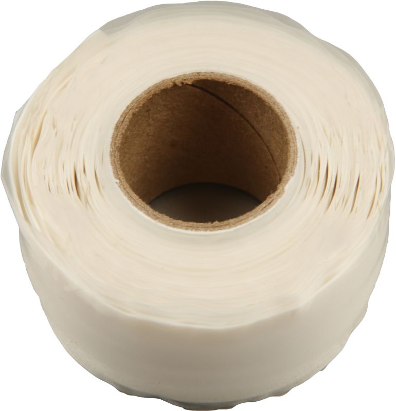 Taśma silikonowa naprawcza biała