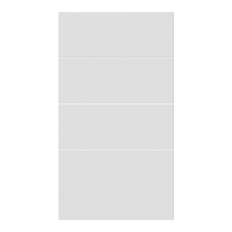 Front kuchenny do szafki z 4 szufladami GoodHome Stevia 40 cm biały mat