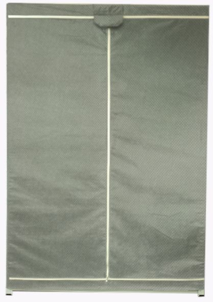 Pokrowiec ochronny na regał MODO24 270X150X45 cm futerał na stojak szary 1 szt.