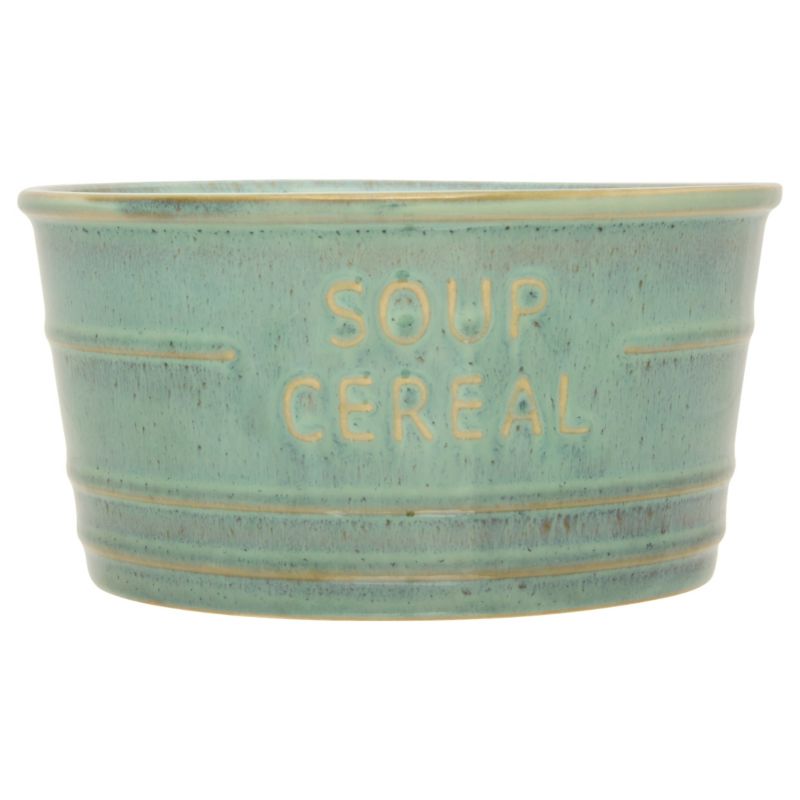 Miska na zupę Cereal Secret de Gourmet zielona ceramiczna 500 ml 1 szt.