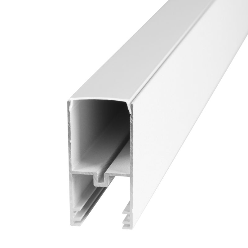 Profil do szynoprzewodu MasterLED Luxo 48V natynkowy 2m biały 1 szt.