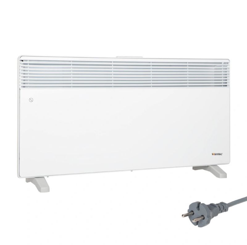 Grzejnik elektryczny konwektorowy Warmtec 2500W IP20 EWX 1szt.