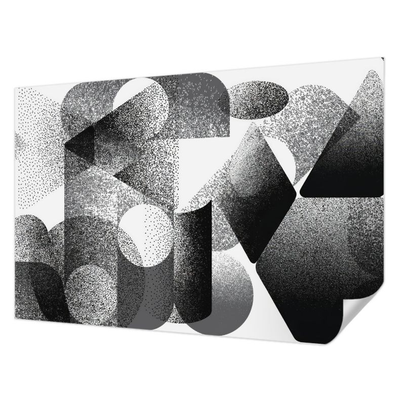 Tapeta samoprzylepna Tulup 104x70 cm Geometryczne kształty Tapeta Do Biura, Salonu, Przedpokoju 1 szt.