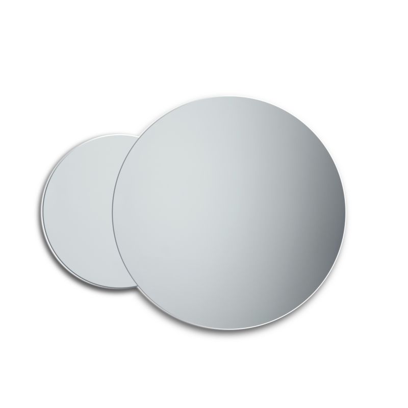 Lustro LED MIRADO Simple Doppio ECOLine FI 80+ FI 50 cm zimna wersja lewa 1szt.