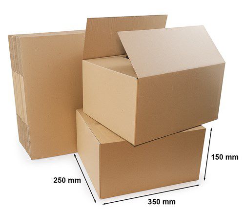Karton klapowy NEOPAK 350x250x150 mm 50 szt.